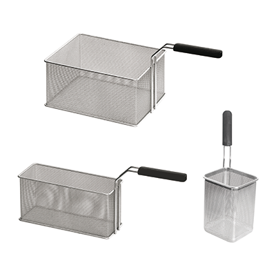 Baskets for pasta cookers